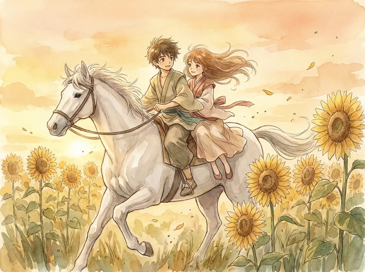 同人创作 - 向日葵田的约定