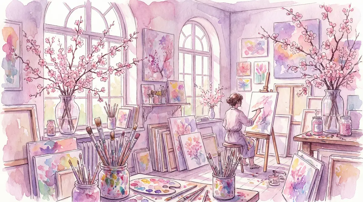 女性向纯爱 同人创作 - 画师工作室